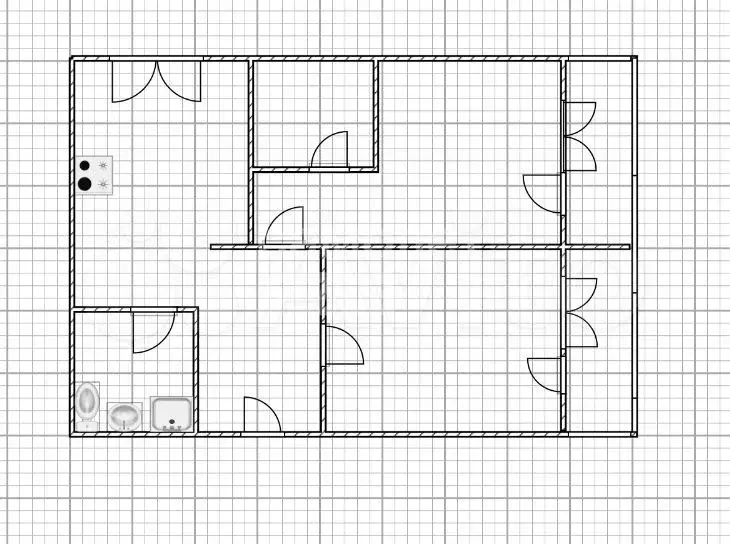 2-к. квартира, 45 м, 1/9 эт. - Фото 1