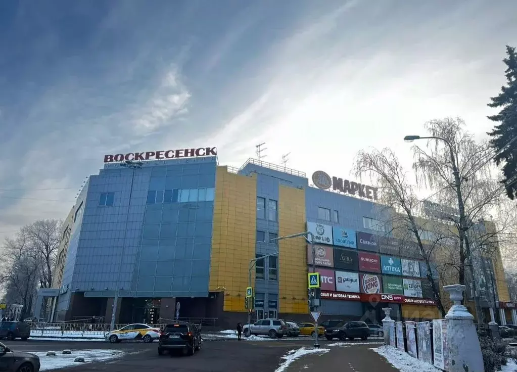 Торговая площадь в Московская область, Воскресенск пл. Ленина, 5 (57 ... - Фото 0