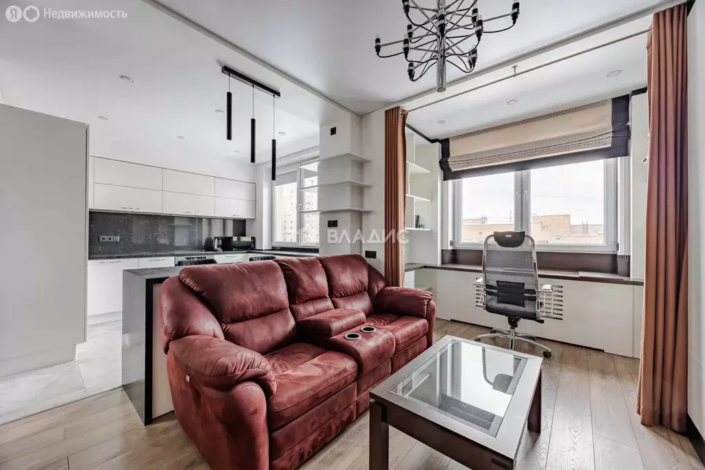 1-комнатная квартира: Санкт-Петербург, Московский проспект, 183-185Ак1 ... - Фото 1