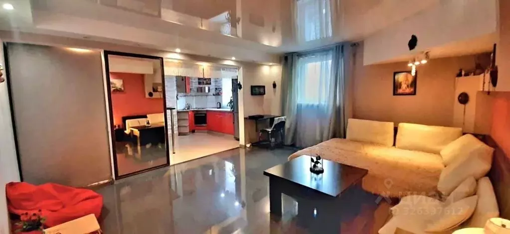 1-к кв. Санкт-Петербург просп. Славы, 55 (65.0 м) - Фото 1