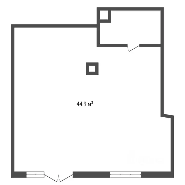 Помещение свободного назначения в Тюменская область, Тюмень ул. ... - Фото 1