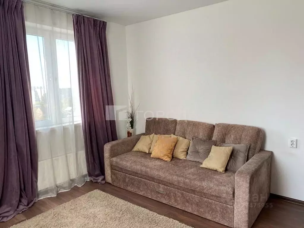 1-к кв. Новосибирская область, Новосибирск ул. Кирова, 225 (38.0 м) - Фото 1