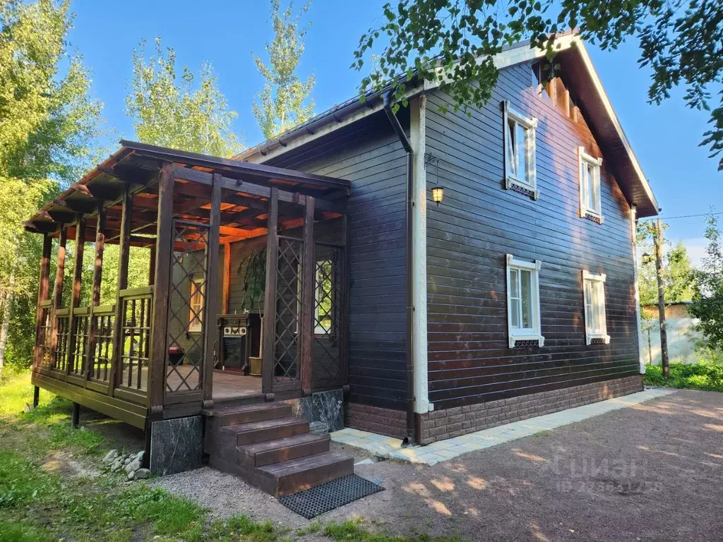 Дом в Ленинградская область, Всеволожский район, Рахья рп Ладожская ... - Фото 1