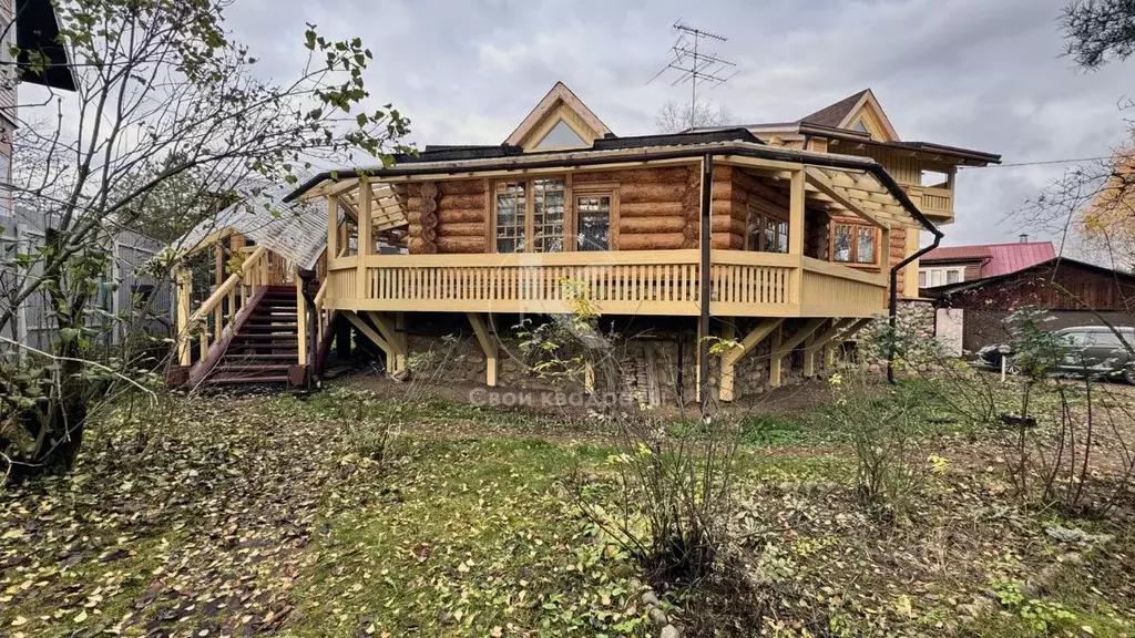 Дом в Московская область, Рузский муниципальный округ, пос. Дома ... - Фото 1