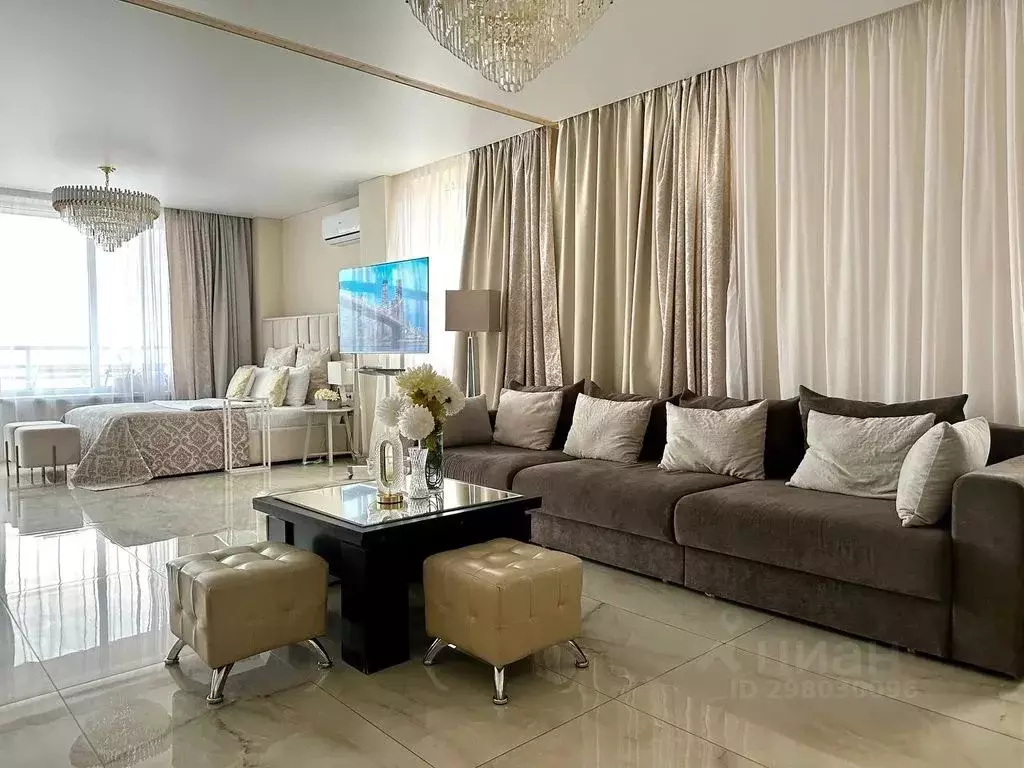 1-к кв. Ростовская область, Ростов-на-Дону Очаковская ул., 39 (65.0 м) - Фото 1