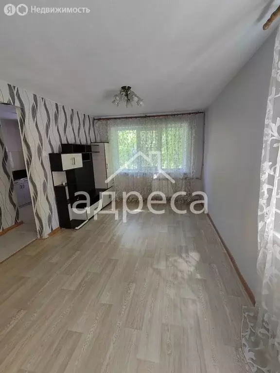 1-комнатная квартира: Самара, улица Мориса Тореза, 14 (30.2 м) - Фото 0