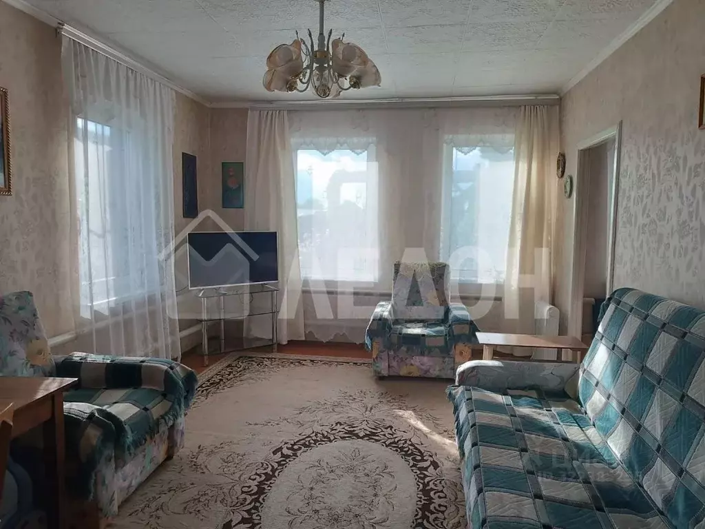 Дом в Омская область, Омск Береговой мкр, Первомайская ул., 15 (62 м) - Фото 1