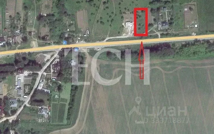 Участок в Тульская область, Тула городской округ, д. Жировка  (15.0 ... - Фото 2