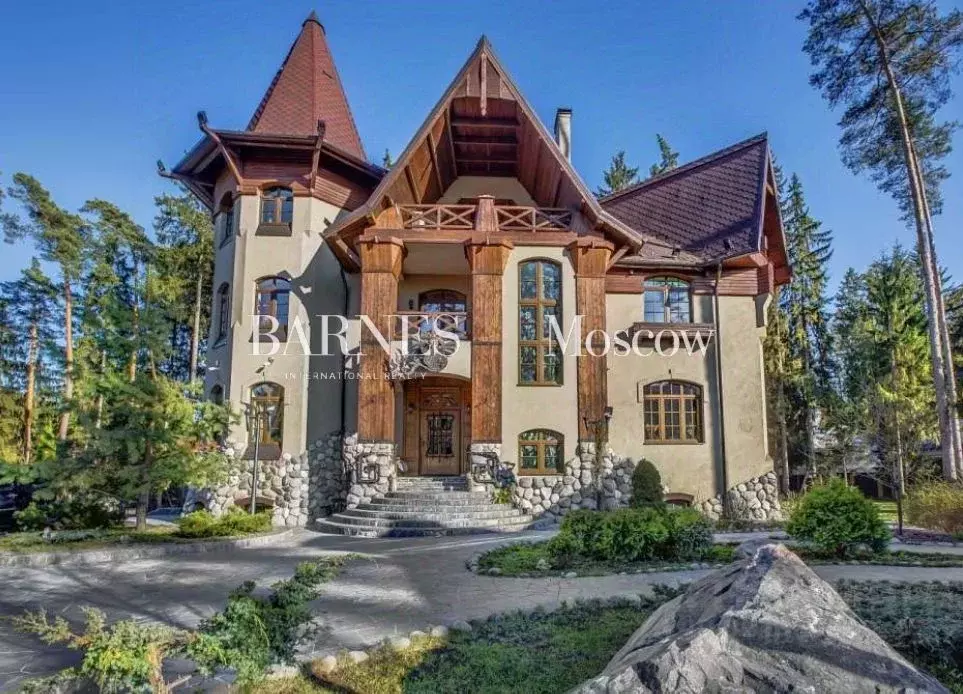 Дом в Московская область, Одинцовский городской округ, Грибово Клаб кп ... - Фото 1