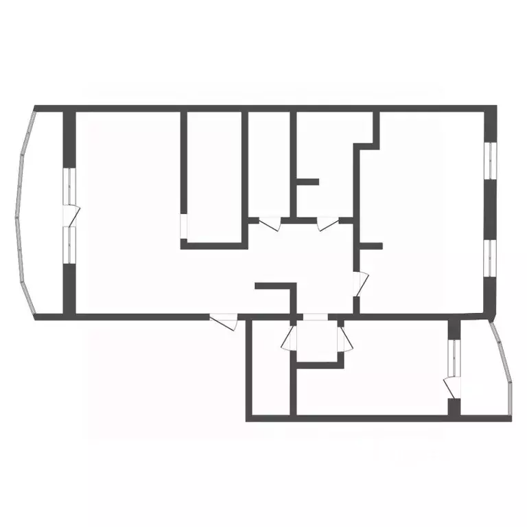 3-к кв. Тюменская область, Тюмень ул. Достоевского, 7 (104.4 м) - Фото 1