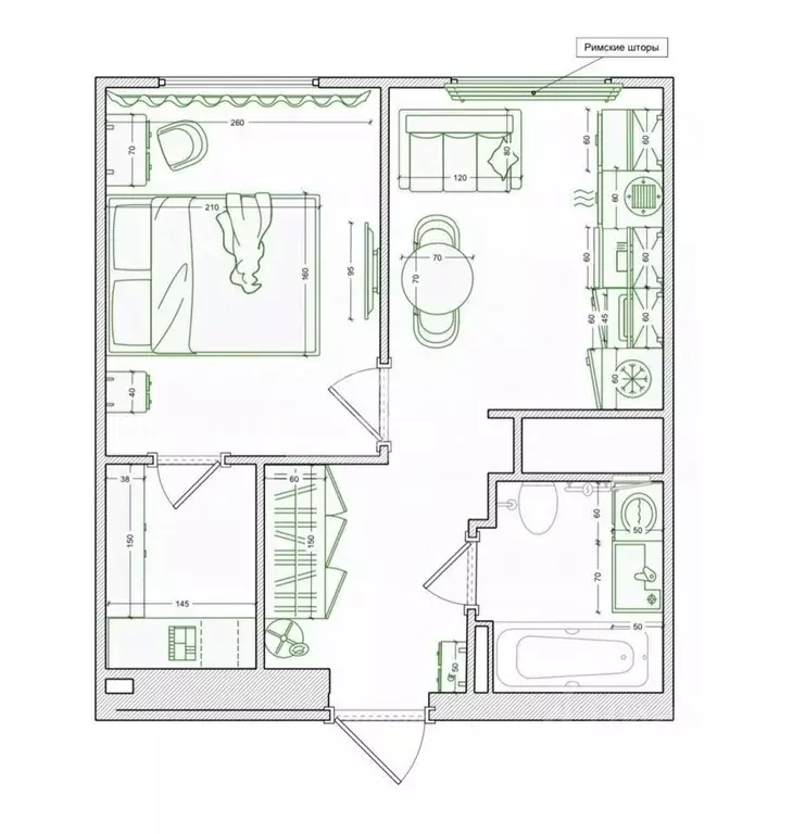 1-к кв. Москва Березовая аллея, 19к6 (31.0 м) - Фото 1