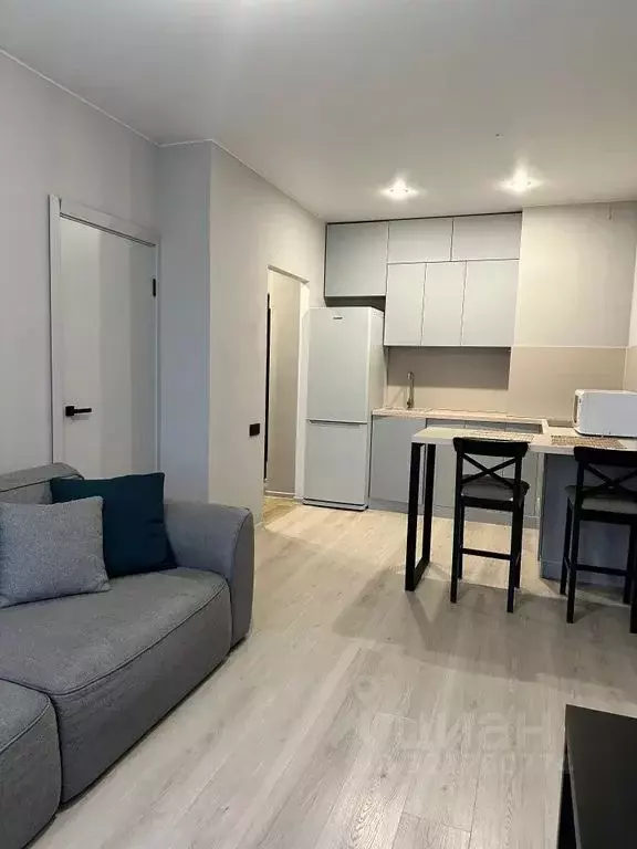 1-к кв. Самарская область, Волжский район, Черноречье с/пос, с. ... - Фото 1