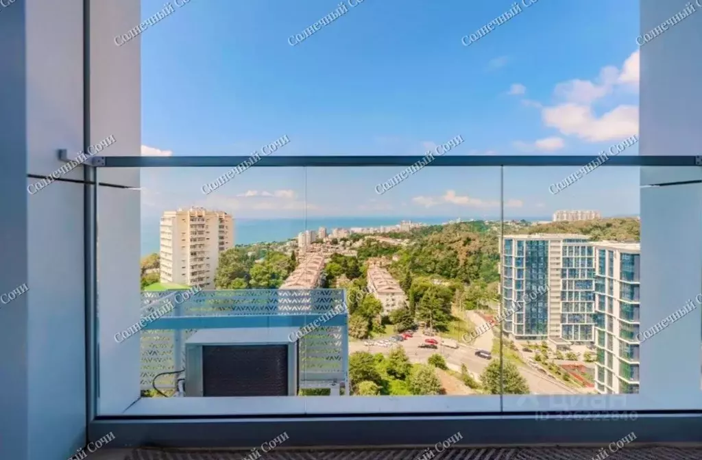 2-к кв. Краснодарский край, Сочи Бытха мкр, ул. Ясногорская, 16/2к2 ... - Фото 2