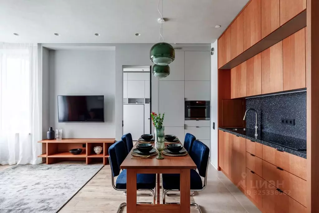 3-к кв. Москва пер. Докучаев, 2с3 (60.0 м) - Фото 1