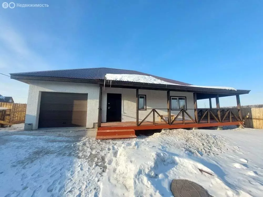 Дом в село Урик, Дачная улица, 18 (140 м) - Фото 1