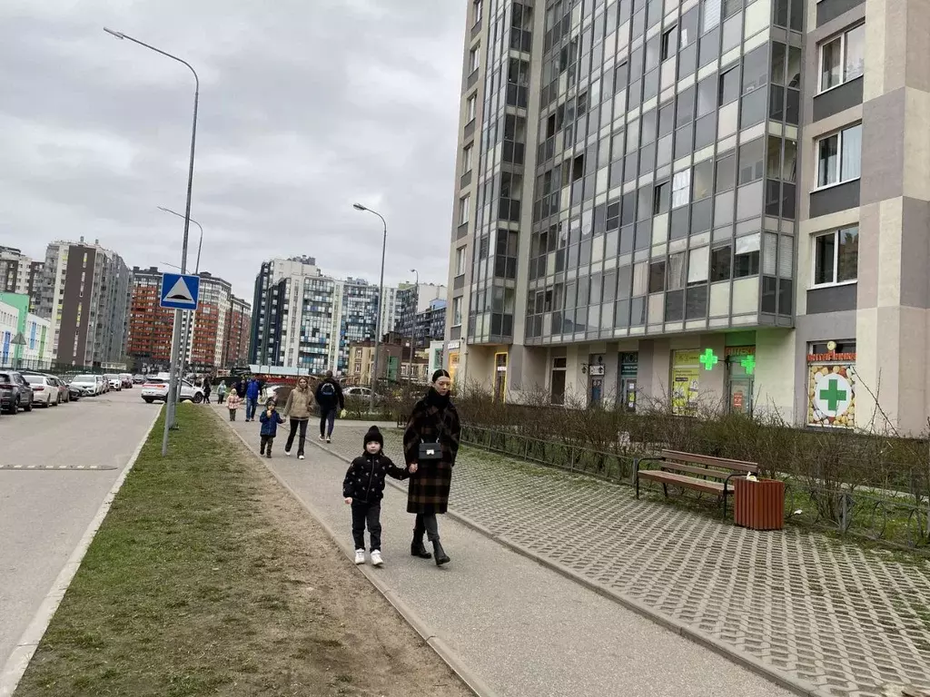 Помещение свободного назначения в Ленинградская область, Кудрово г. ... - Фото 1