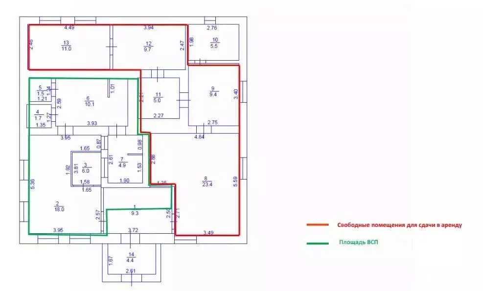 Помещение свободного назначения в Краснодарский край, Выселковский ... - Фото 1