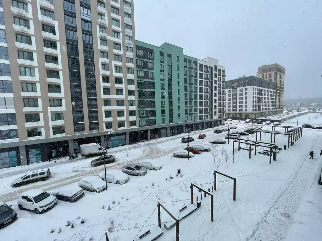 1-к кв. Удмуртия, Ижевск ул. имени 50-летия ВЛКСМ, 4 (30.0 м) - Фото 2