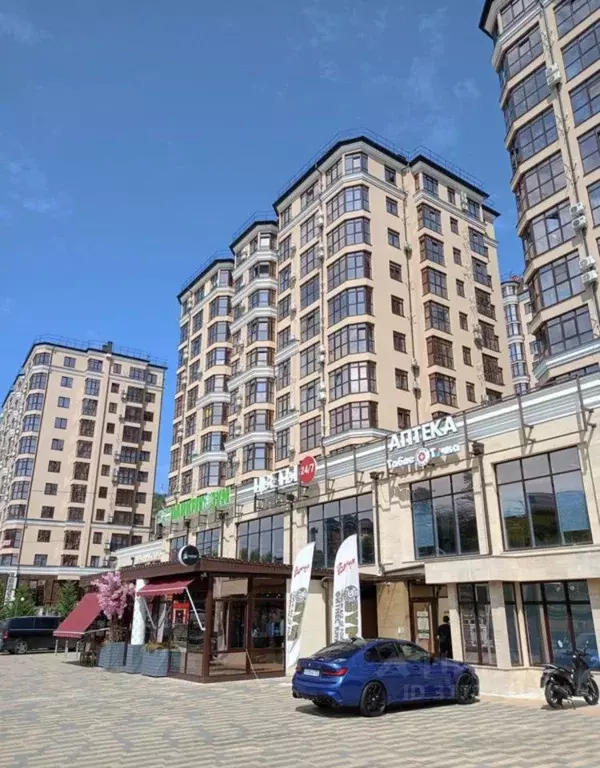1-к кв. Краснодарский край, Сочи Донская ул., 108Ак1 (28.0 м) - Фото 1