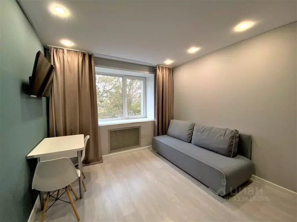 Студия Пермский край, Пермь Подлесная ул., 17 (16.8 м) - Фото 1