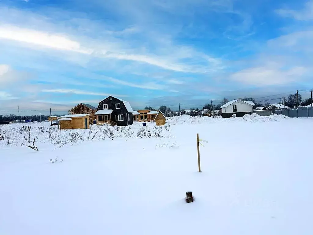 Участок, 10.4 сот., поселения (ижс) - Фото 1