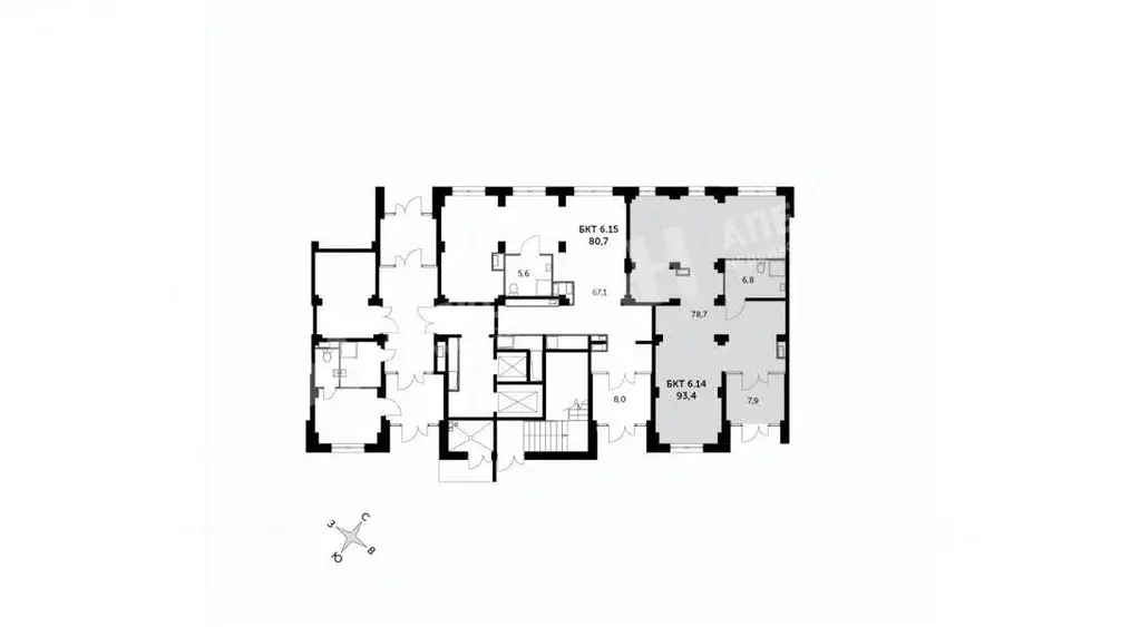 Помещение свободного назначения в Москва Рождественская ул., 6 (94 м) - Фото 2