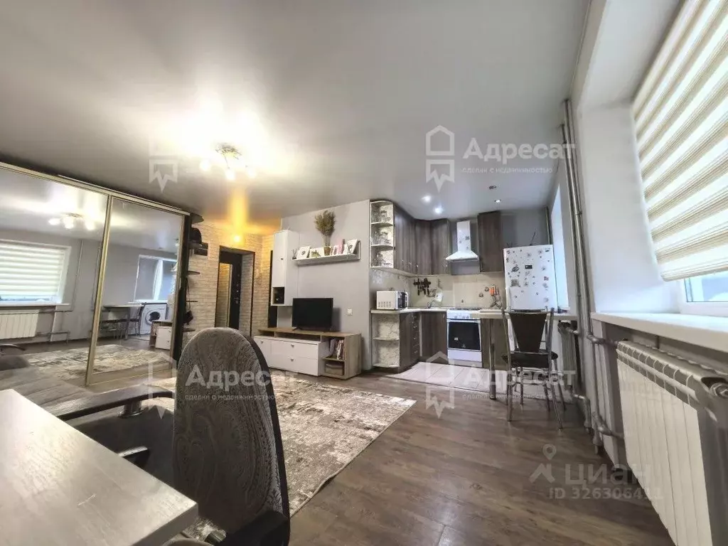 1-к кв. Волгоградская область, Волгоград Пражская ул., 12 (28.4 м) - Фото 1