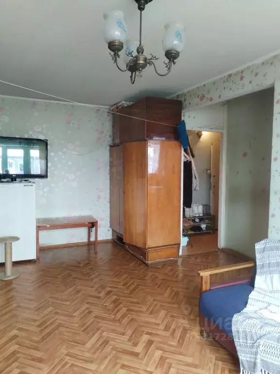 2-к кв. Кемеровская область, Новокузнецк ул. Циолковского, 46 (45.0 м) - Фото 1