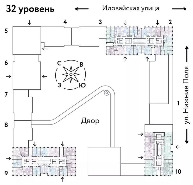 3-к кв. Москва Иловайская ул. (50.8 м) - Фото 1