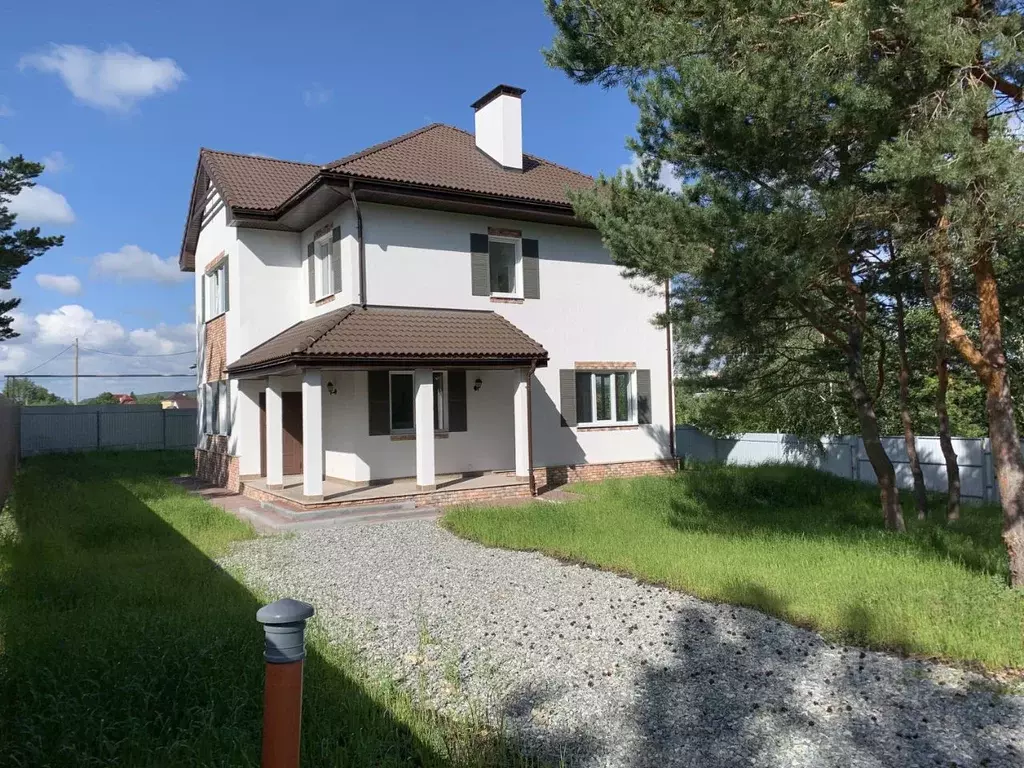 Коттедж в Свердловская область, Сысертский муниципальный округ, с. ... - Фото 1