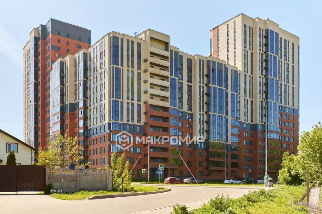 1-к кв. Татарстан, Казань ул. Академика Губкина, 12Б (38.6 м) - Фото 1