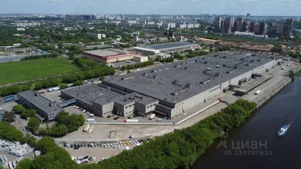 Склад в Москва наб. Курьяновская, 6с1 (500 м) - Фото 0