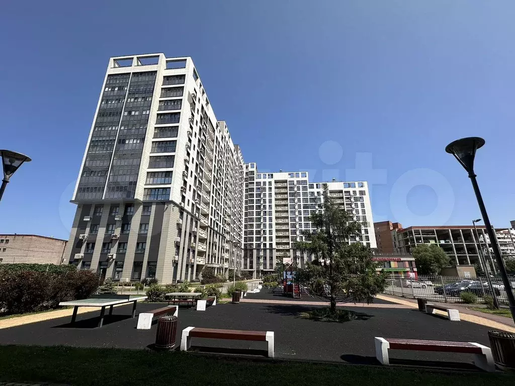 Квартира-студия, 40 м, 1/17 эт. - Фото 0