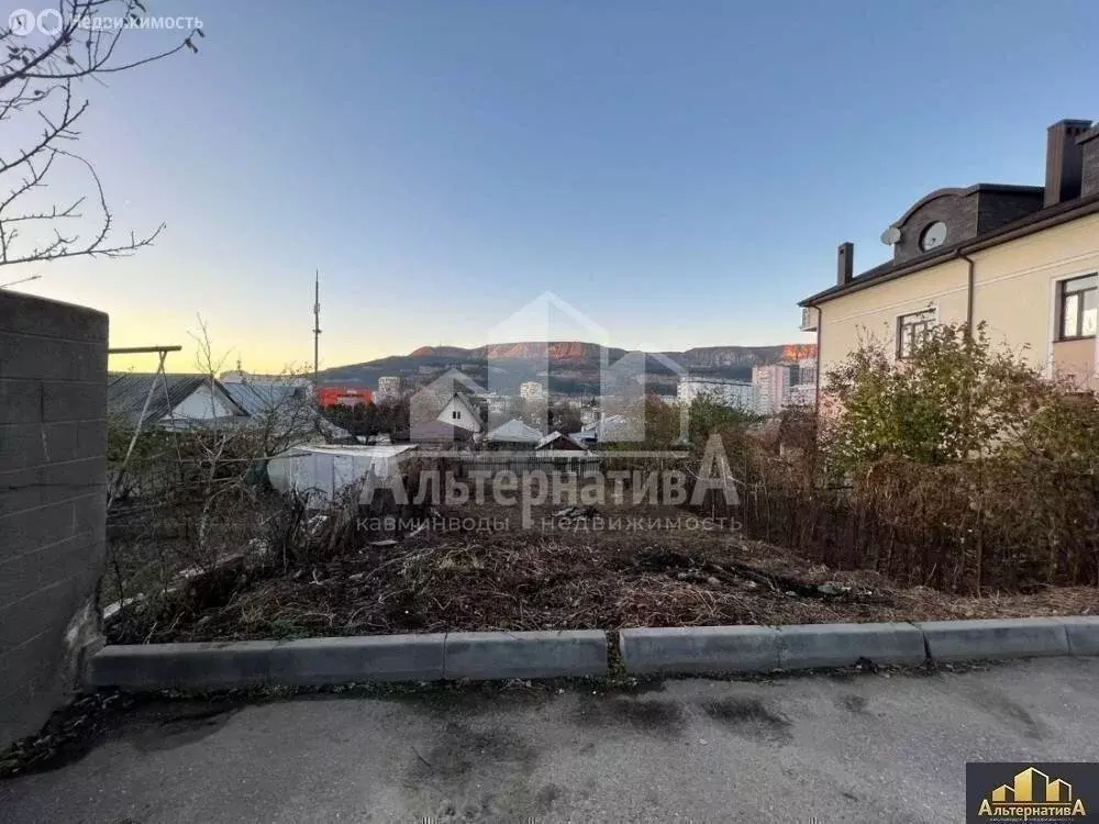 Участок в Кисловодск, Пешеходная улица, 2 (3.4 м) - Фото 1