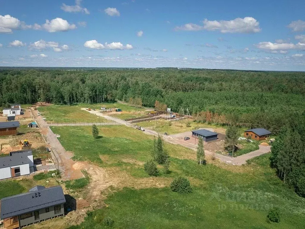 Участок в Ленинградская область, Ломоносовский район, Низинское с/пос, ... - Фото 2