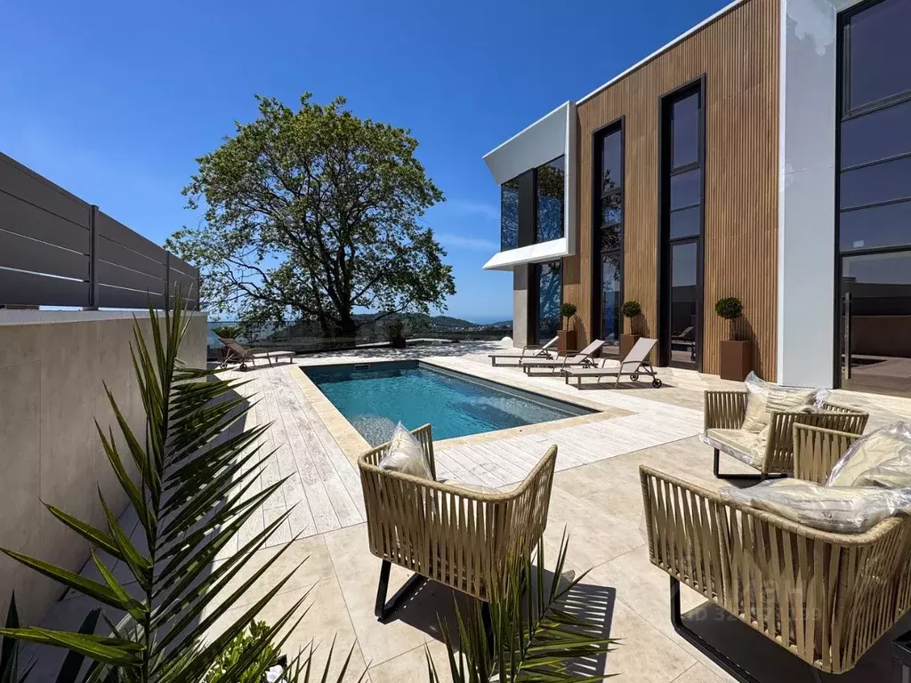 Дом в Краснодарский край, Сочи городской округ, с. Русская Мамайка, ... - Фото 1