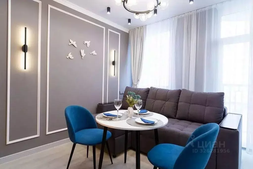 2-к кв. Краснодарский край, Сочи Завокзальный мкр, пер. Трунова, 6к5 ... - Фото 1