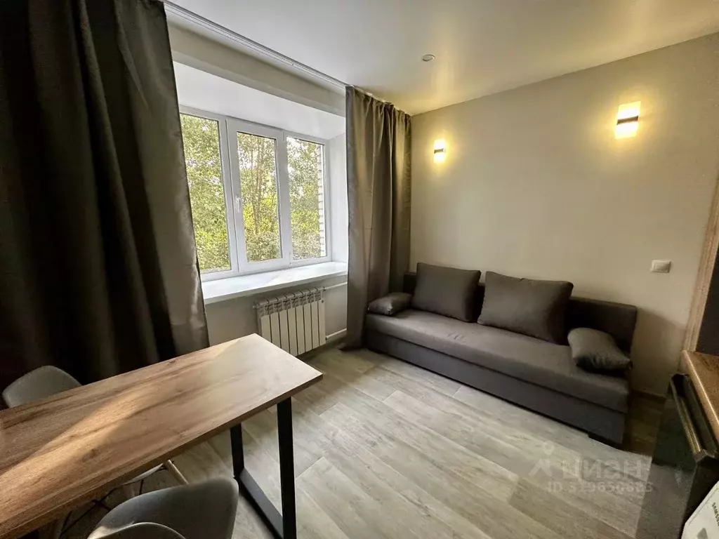 Студия Алтайский край, Барнаул ул. Петра Сухова, 9А/2 (13.5 м) - Фото 0