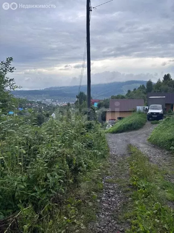 Участок в Горно-Алтайск, СНТ Рябинушка (10.5 м) - Фото 1