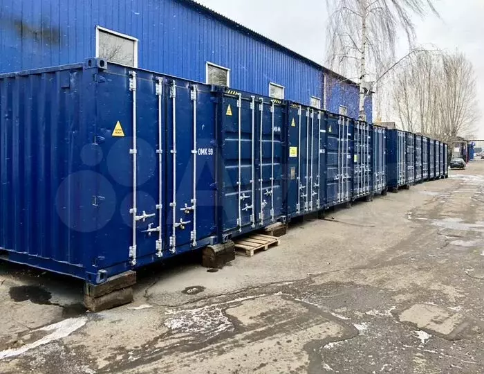 Аренда контейнера, 15 м, м. Кожуховская - Фото 1
