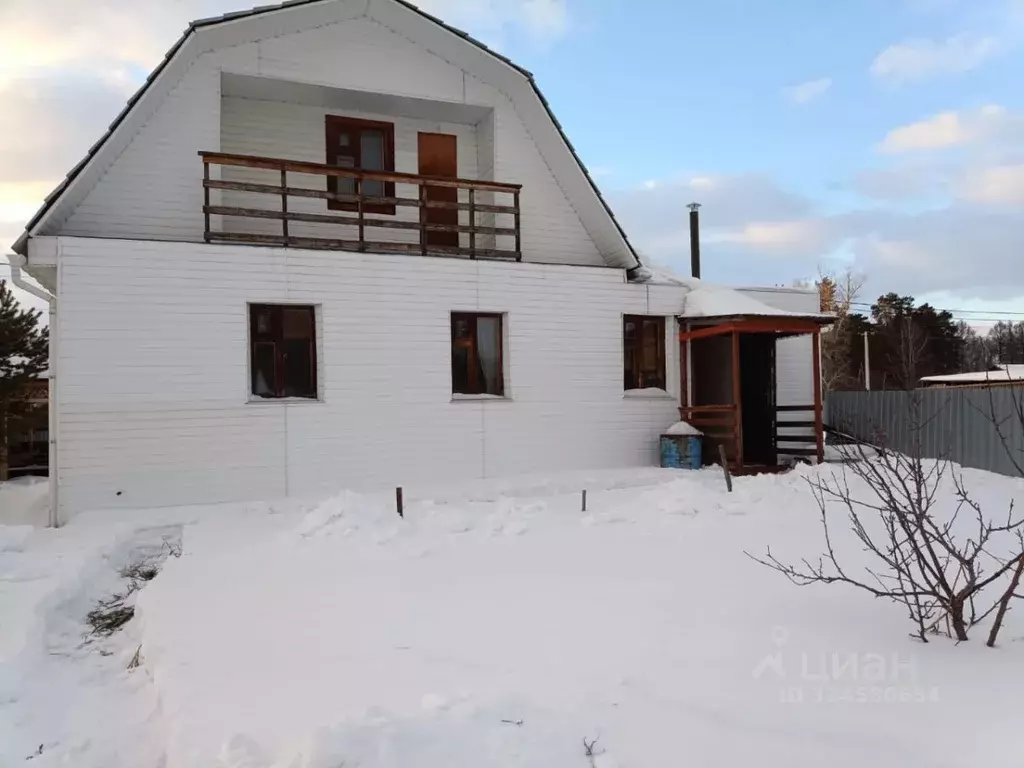 Дом в Омская область, Омский район, Лузинское с/пос, д. Ближняя Роща ... - Фото 2