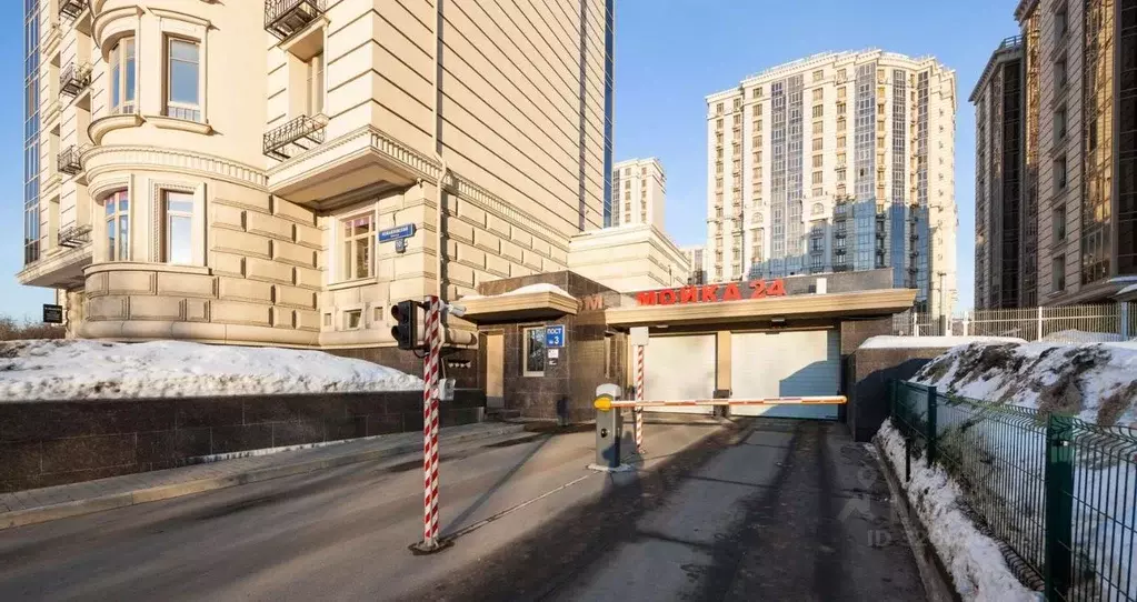 Гараж в Москва Измайловский проезд, 10к1 (14 м) - Фото 1