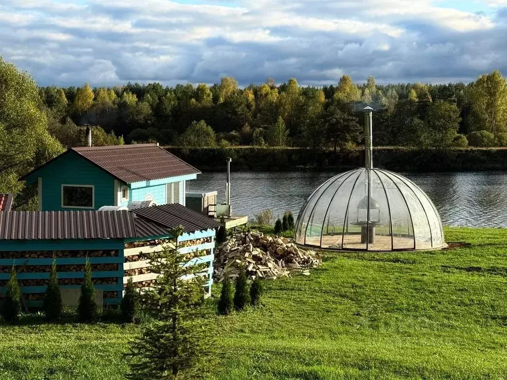 Дом в Тверская область, Кашинский муниципальный округ, д. Семеновское ... - Фото 2