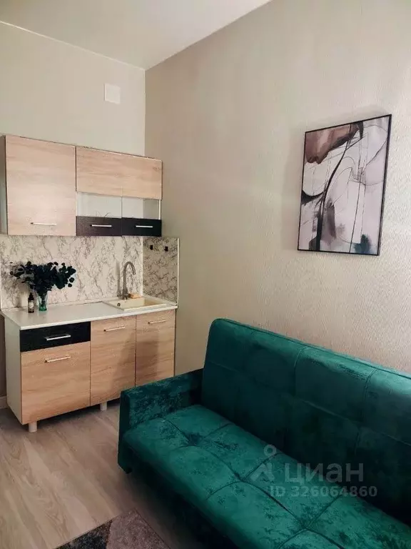 Студия Москва аллея Первой Маевки, 15с1 (18.0 м) - Фото 2