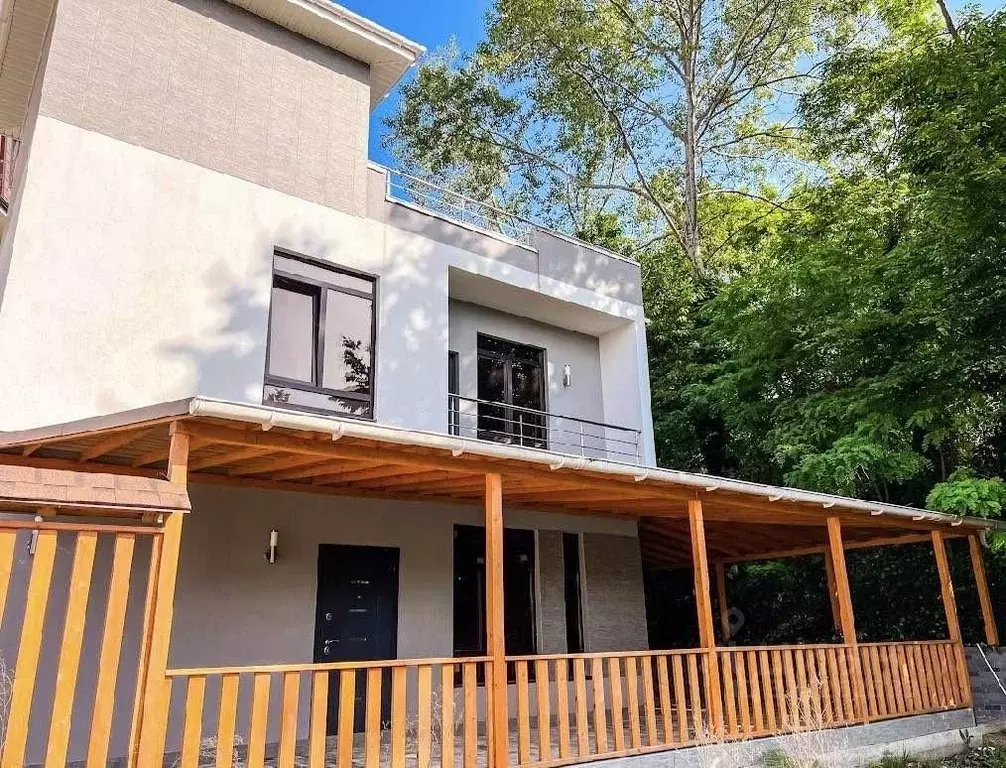 Коттедж в Краснодарский край, Сочи Адлер жилрайон, ул. Медовая (118 м) - Фото 1