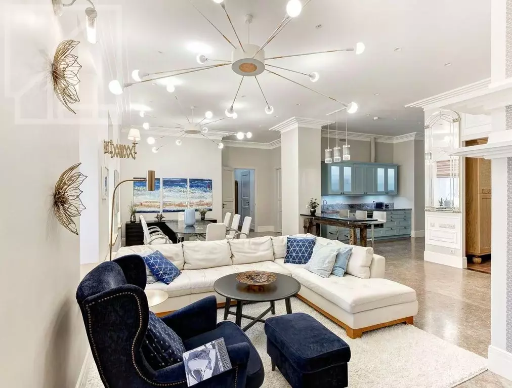 5-к кв. Москва Нащокинский пер., 16 (175.0 м) - Фото 2