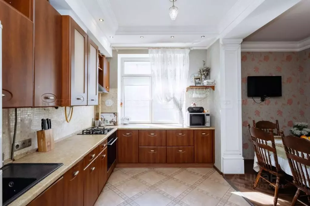 3-к кв. Татарстан, Казань ул. Бутлерова, 31 (113.8 м) - Фото 1