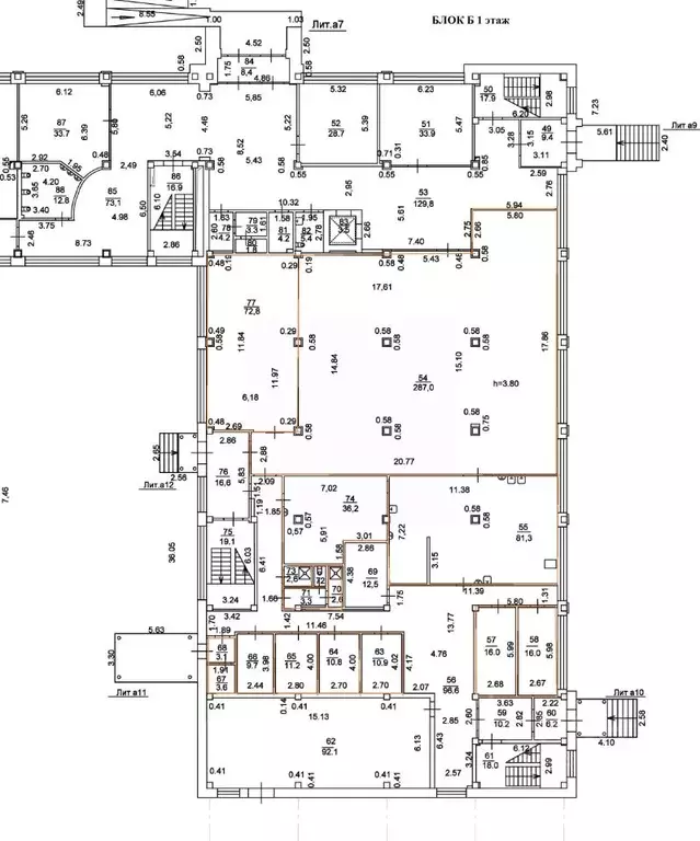 Помещение свободного назначения в Татарстан, Набережные Челны ул. ... - Фото 1