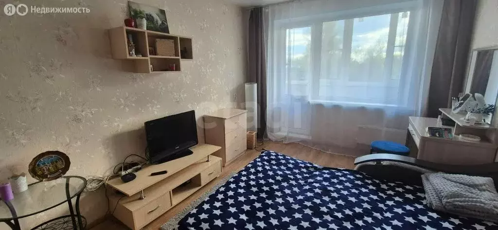 1-комнатная квартира: Ярославль, район Дядьково, Корабельная улица, 30 ... - Фото 0