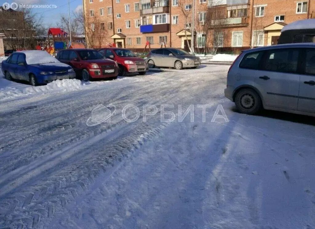 4-комнатная квартира: Тюмень, Станционная улица, 28 (62.7 м) - Фото 2